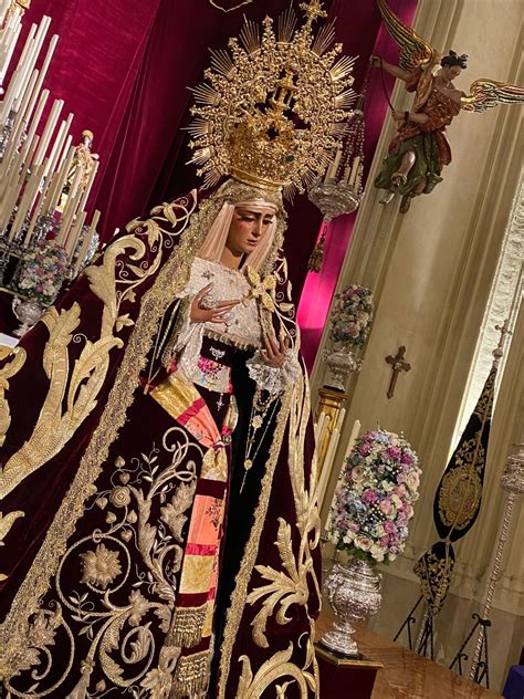 Virgen De Las Angustias Veneraci N Hermandad De Los