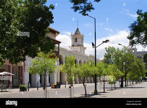 City Hall Plaza 9 De Julio Salta Argentina Stock Photo Alamy