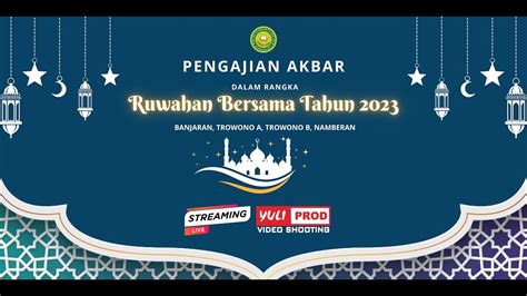 Majelis Sholawat Mujahadah Dzikrul Ghofilin Ahad Pon Gunungkidul