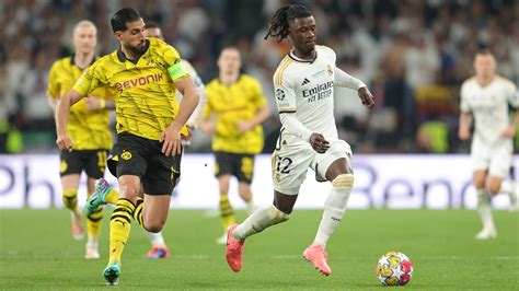 Real Madrid Vs Borussia Dortmund Predictions Goals At Both Ends