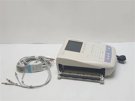 ECG Machine Nihon Kohden ECG 1350K Cardiofax M Electrocardiograph EKG