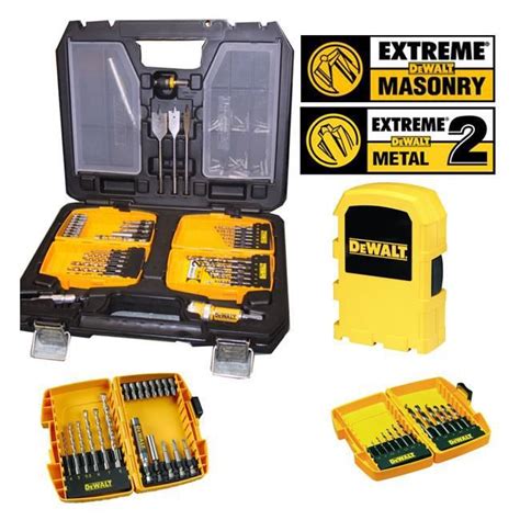 DeWALT Coffret de fòrets et d embouts 90 pcs DT Cdiscount Bricolage