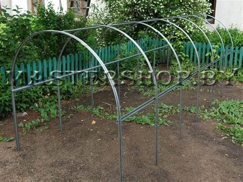 Каркас дуги для парника под пленку с доставкой по Беларуси