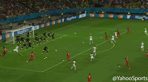 All 16 Saves By Tim Howard Against Belgium In One Animated  Usa