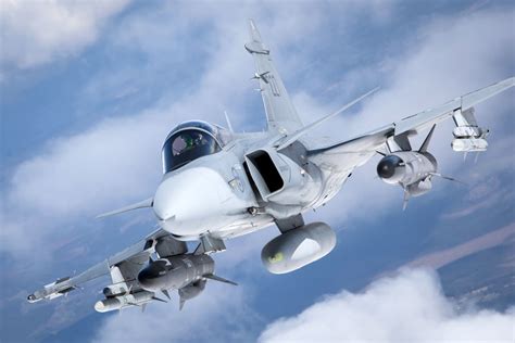 Saab Receives Swedish Gripen Upgrade Order Joint Forces News