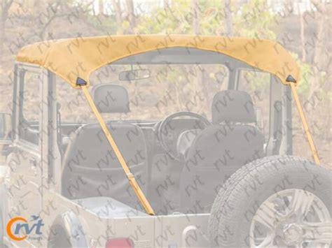 Buy High Quality Bikini Soft Top For Mahindra Thar Jeep Can Be Modefied For ROXOR Online At