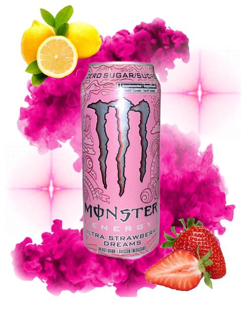 Monster Energy Ultra Strawberry Dreams Une Fusion énergisante De Sav