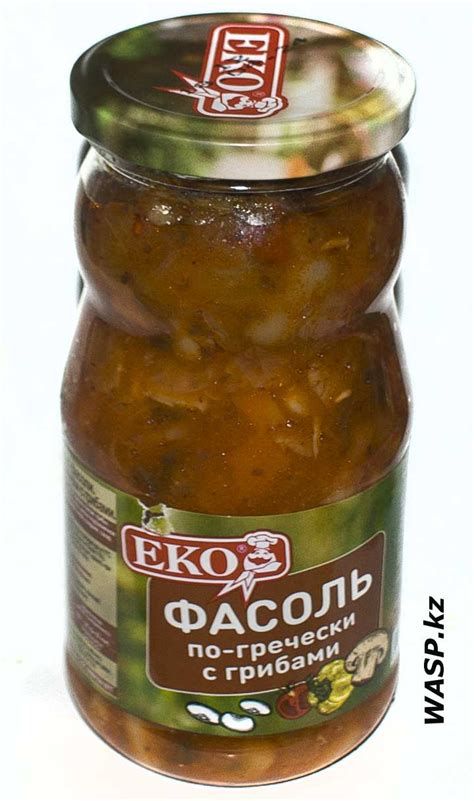 WASP.kz - Статьи: Фасоль по-гречески с грибами