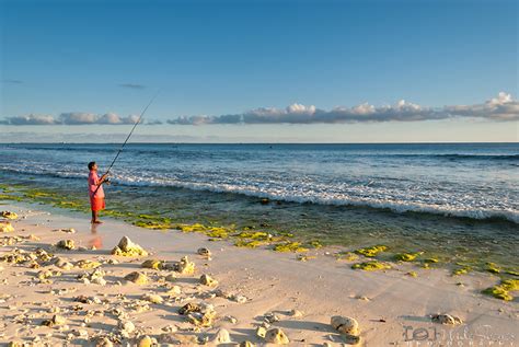 Fisherman On Kiritimati Kiribati Widescenes Photography