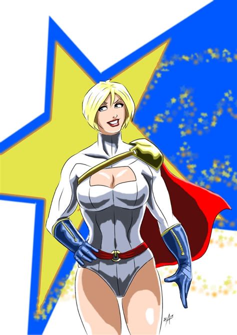 Power Girl Modern Era By Adamantis On Deviantart