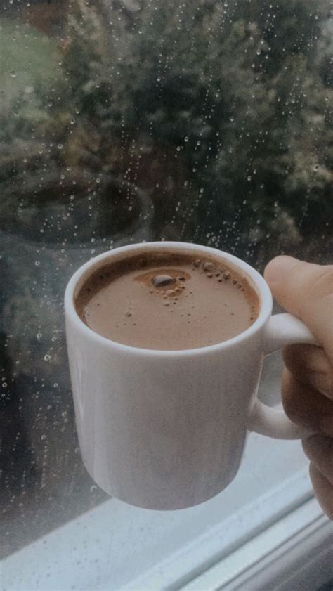 Pin By Jenny On Coffee In 2024 Rain And Coffee Rainy Day Aesthetic