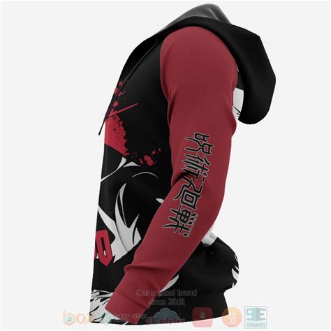 Hot Aoi Todo Custom Jujutsu Kaisen Anime 3d Bomber Jacket Hoodies Express Your Unique Style