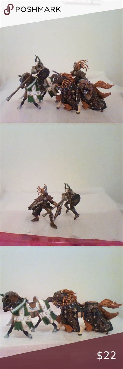 17TH CENTURY KNIGHT & HORSESKNIGHTS&