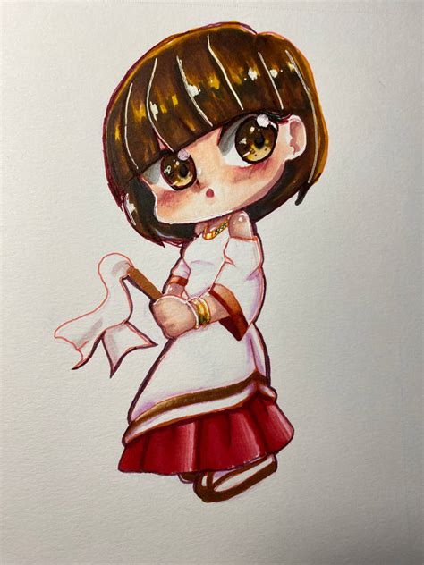 Chibi Request Genius Spirit By Tealhikari On Deviantart