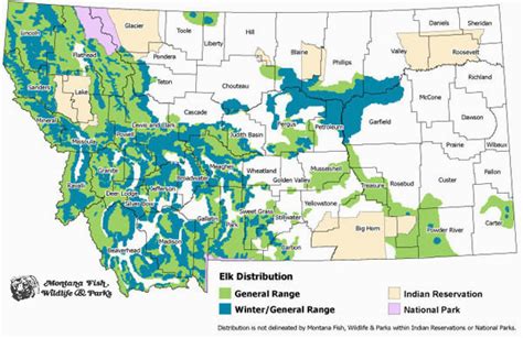 Colorado Elk Population Map | secretmuseum