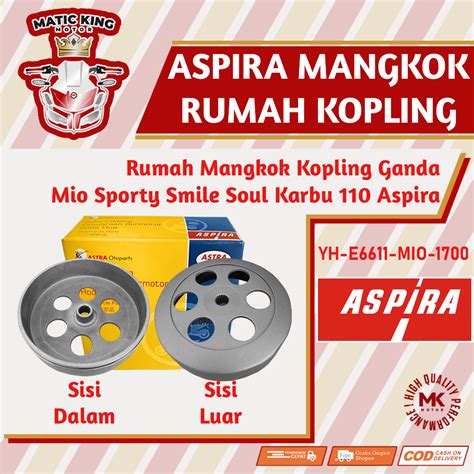 Jual Mangkok Rumah Kampas Ganda Kopling Mio Sporty Smile Soul Karbu