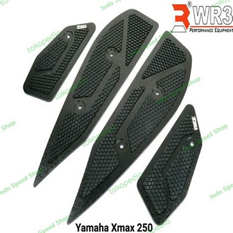 Jual Floorboard Bordes Karpet Pijakan Kaki Wr Yamaha Xmax Kota