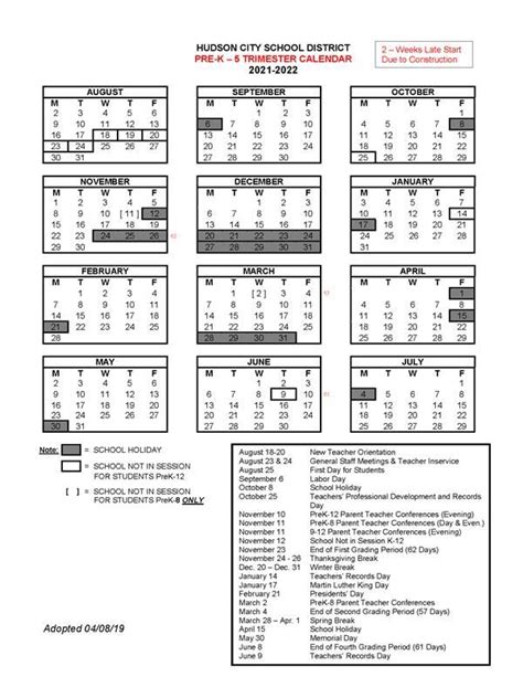 Cleveland County Nc School Calendar 2022 - Schoolcalendars.net