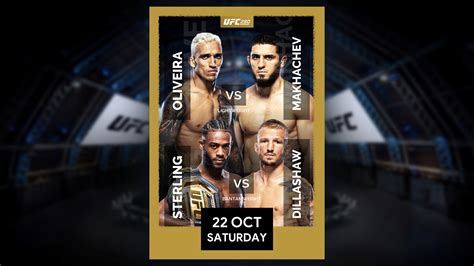 Free Ufc Vegas Template Powerpoint Google Slides