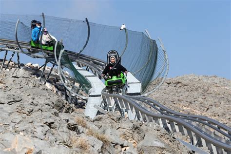 Look Ras Al Khaimahs Latest Attraction Jais Sledder News Photos