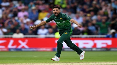 Pak Vs Nz Mohammad Amir Imad Wasim Make Comeback As Pakistan