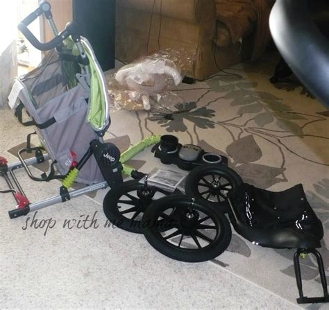 J Is For Jeep® Wrangler Sport Jogger Stroller