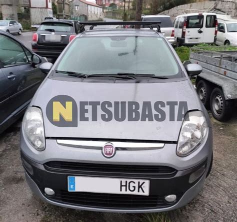 Subasta De Fiat Punto Evo Multijet