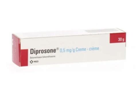 Diprosone Crème Utilisation Précautions et Effets Secondaires Dousopal