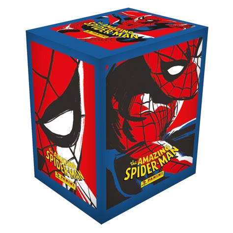 Spider Man 60th Anniversary Sticker Collection Box Of 36 Packets