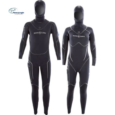 Combinaison Aqualung Iceland Comfort Monopi Ce Semi Tanche Mm