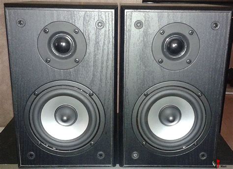 Pair Precision Acoustics Cb Bookshelf Speakers Classic Series Photo