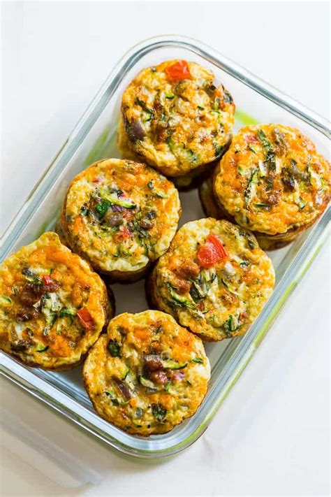 Make Ahead Sausage Egg Muffins Get Inspired Everyday