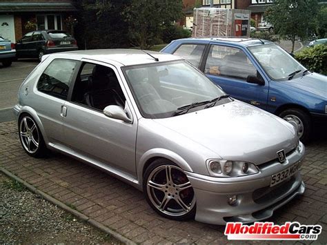 Peugeot 106 GTi: The Best Modified Peugeot 106 GTI 1998