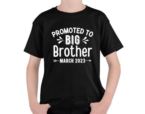 Big Brother Big Sister Promoted To Big Brother Shirt Big Brother