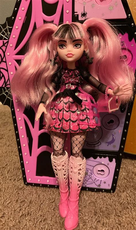 (1) Restyled my new dolls : MonsterHigh in 2023 | Monster high doll ...