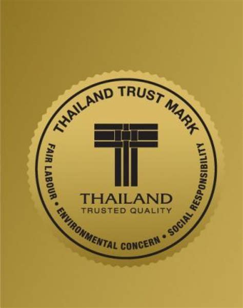 Thailand Trust Mark Registered In 47 Countries