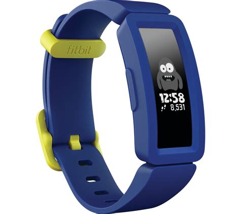 Fitbit Ace Kid S Fitness Tracker Blue Yellow Universal Fast