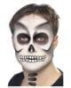 Skeleton Make Up Kit Creepy Horror Makeup Set Karneval Universe