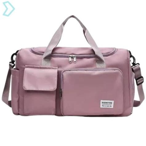 Bolsa Feminina Para Academia Esportiva Mala Viagem Mochila Transversal