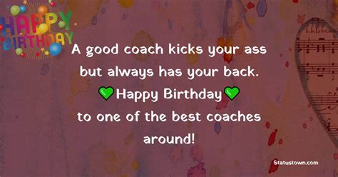 Descobrir 46 Imagem Happy Birthday Coach Br Thptnganamst Edu Vn