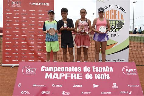 Edurne Tortajada Y Daniel Martins Se Coronaron Campeones Del Campeonato