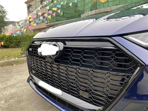 Rs7 Style Front Grill V1 For Audi A7 2020 2022 Forza Performance Group