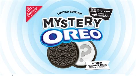 Oreo Mystery Flavor Sweepstakes