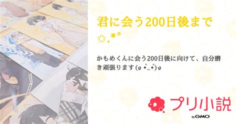 君に会う200日後まで ˚ 全1話 【連載中】（一ノ瀬 なな めろんぱーかー横浜ライブ参戦！！さんの小説） 無料スマホ夢小説なら