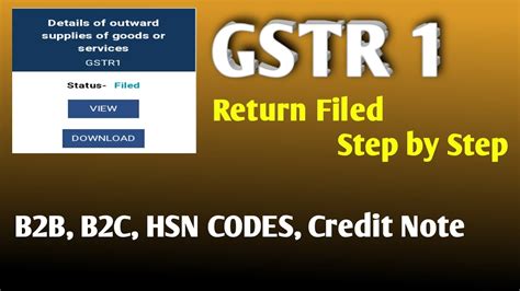 How To File Gstr I Gstr Return Filing I Gstr File Kaise Kare I