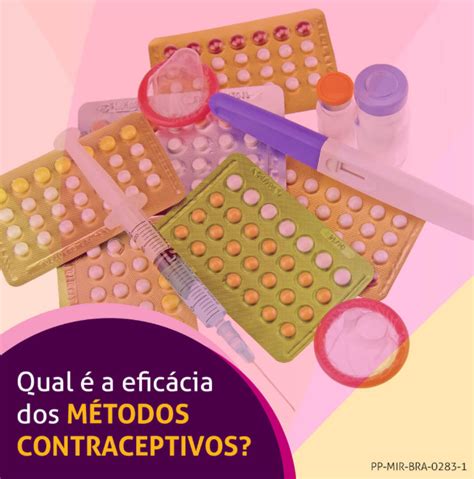 Qual A Efic Cia Dos M Todos Contraceptivos Cl Nica Serpas