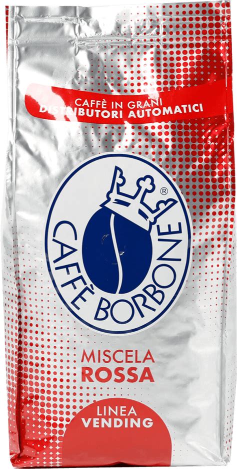 Caff Borbone Miscela Rossa Caff In Grani Kg Ab Dezember