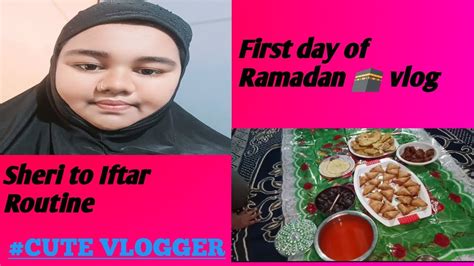 Day 1 Of Ramadan Vlog Sheri To Iftar Routine Daily Vlog Chicken