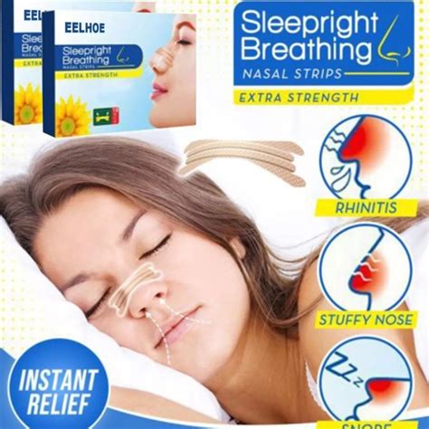 Jual Snoredoc Nose Strip Plester Hidung Nose Tape Nasal Strip Anti