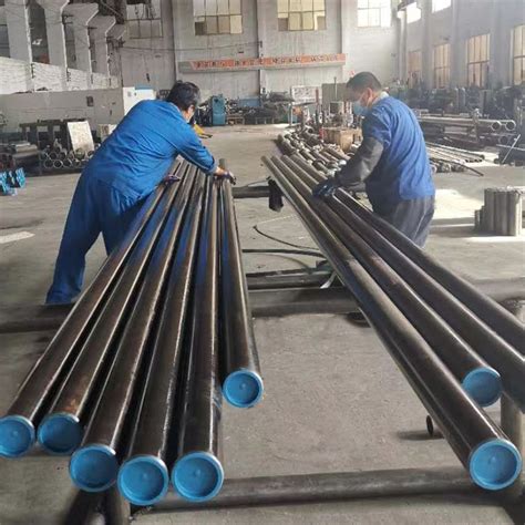 DIN2391 St52 3 Precision Seamless Steel Hydraulic Cylinder Pipe China